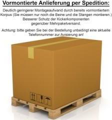 Produktbild Tuniro Kickertisch BASIC Weiss Tischkicker