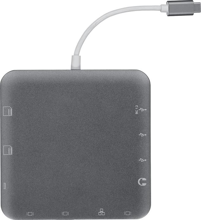 Actual product image eSTUFF ES623008GR (USB-A, USB-C, 1 ports)