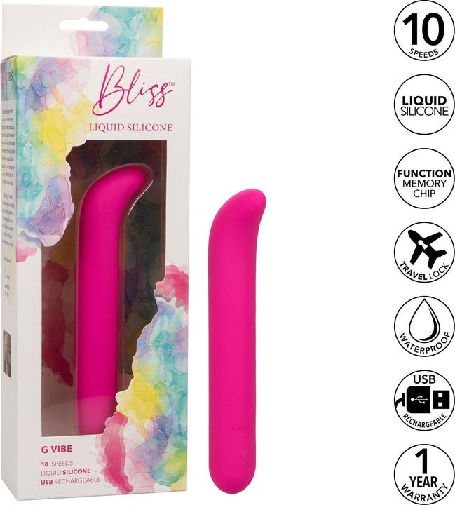 Produktbild CalExotics California Exotics Bliss G Vibe Rosa