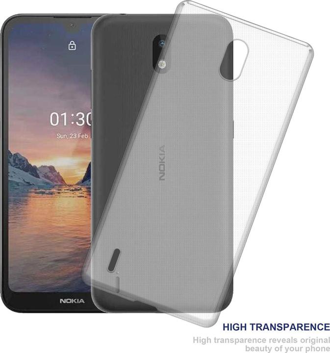 Immagine prodotto Cadorabo TPU ultra sottile AIR Cover (Nokia 1.3)