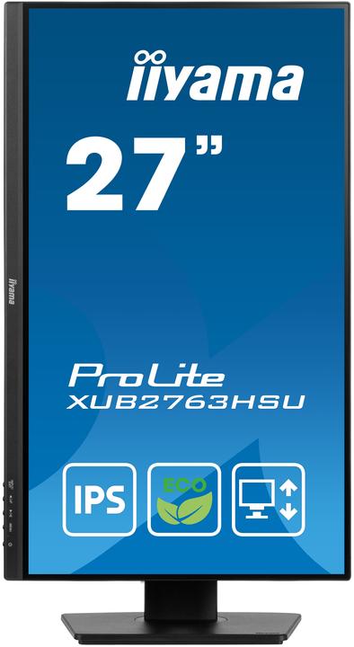 Produktbild iiyama TFT XUB2763HSU (1920 x 1080 Pixel, 27")