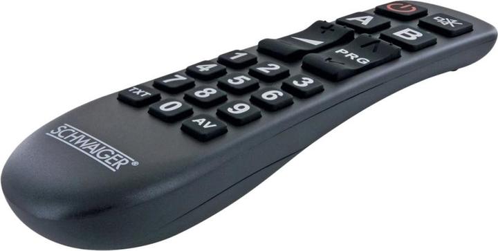 Actual product image Schwaiger 20 keys, 2x AAA (Universal remote control, Infrared)