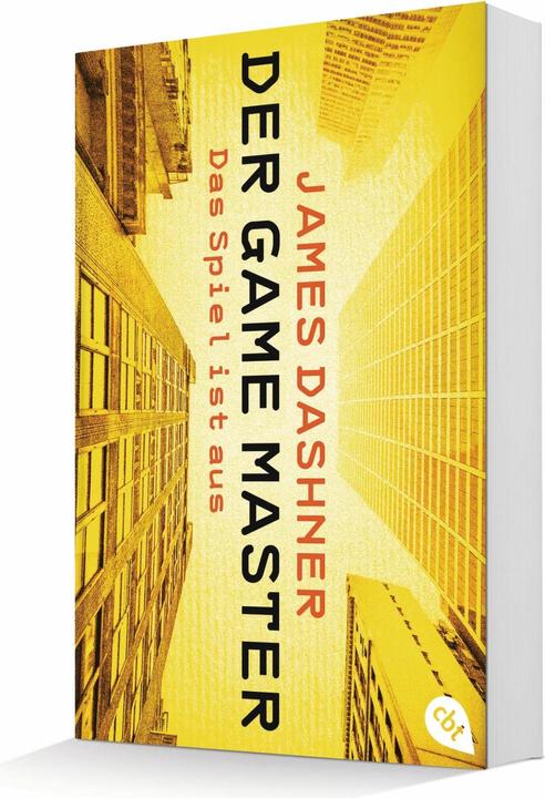 Immagine prodotto The Game Master - Il gioco è finito (James Dashner, Tedesco)