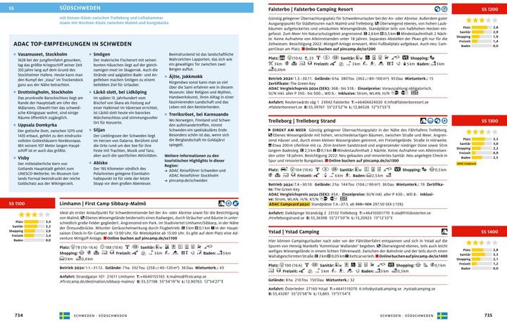 Produktbild Campingführer Deutschland/Nordeuropa 2024 (Deutsch, 2023)