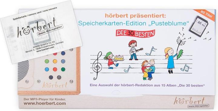 Produktbild Hörbert 4GB SDHC Speicherkarten-Editionen „Luftballon" (4 GB, SDHC)
