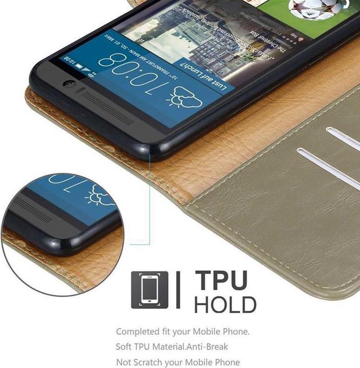 Productafbeelding Cadorabo Boek Luxe Omslag (HTC One M9)