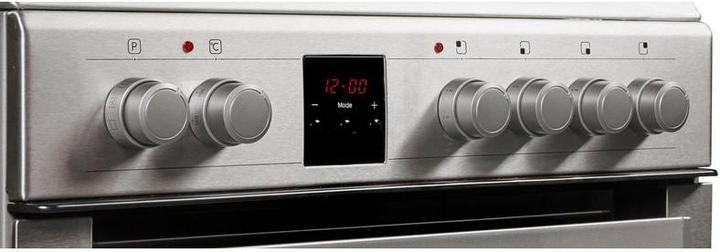 Actual product image Sharp KF-76VDD19W-DE Glass ceramic with timer
