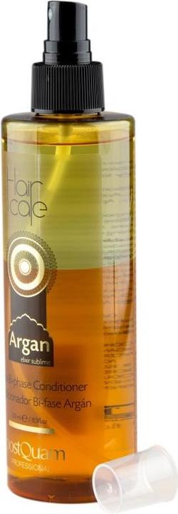 Produktbild Postquam Hair Care Argan Sublime Bi-Phase Conditioner 250ml (250 ml, Flüssiges Shampoo)