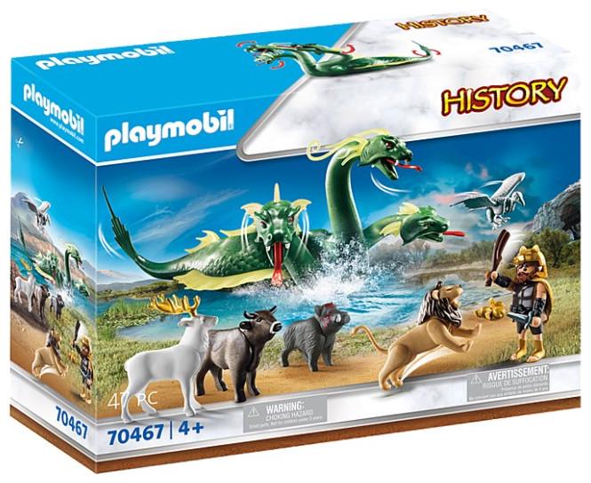 Produktbild Playmobil The Labors of Hercules (70467, Playmobil History)