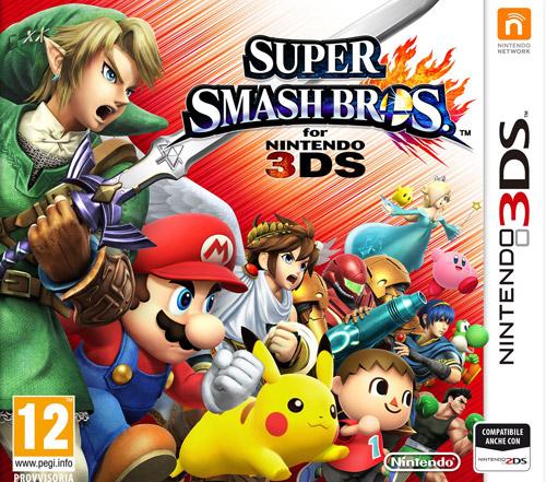 Produktbild Nintendo Super Smash Bros (Switch, IT)