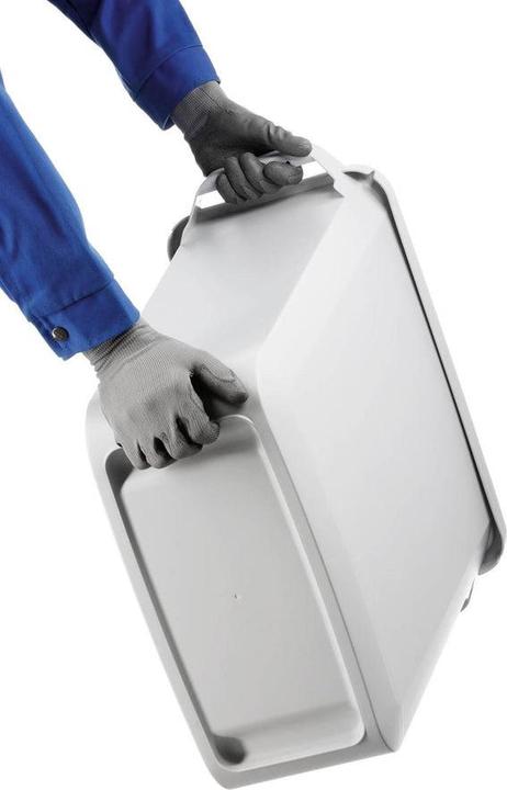 Produktbild Durable Abfallbehälter DURABIN 60l Deckel schw. + DURAFRAME (60 l)