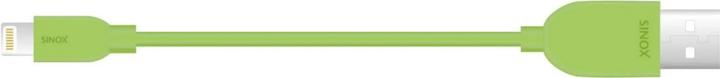 Produktbild Sinox iMedia Cbl USB-Lightn1.0M Gree (1 m, USB 2.0)