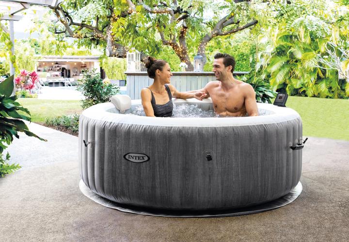 Actual product image Intex Whirlpool PureSpa Bubble Massage Ã˜ 196 cm, 2020 (4 pers.)
