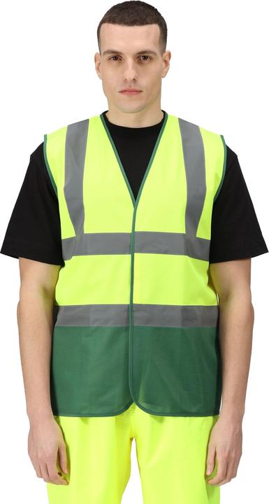 Produktbild Regatta Pro Zweifarbige HiVis Weste (L)