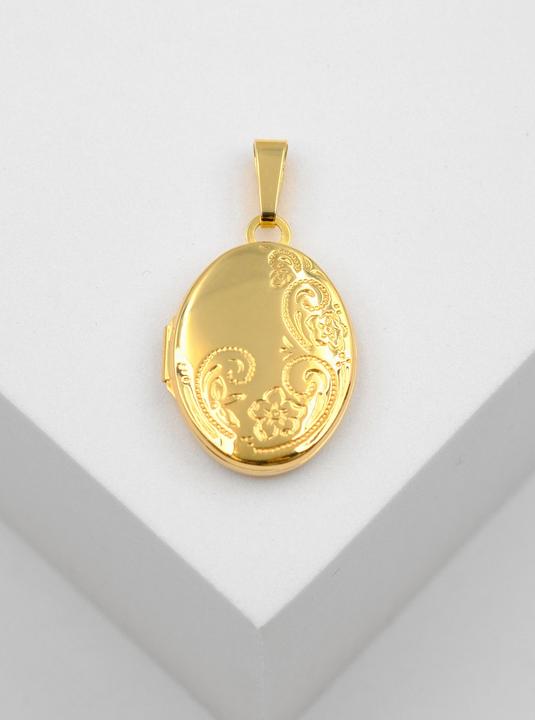 Immagine prodotto Muau Medaglione ovale (Oro 750/18 K)