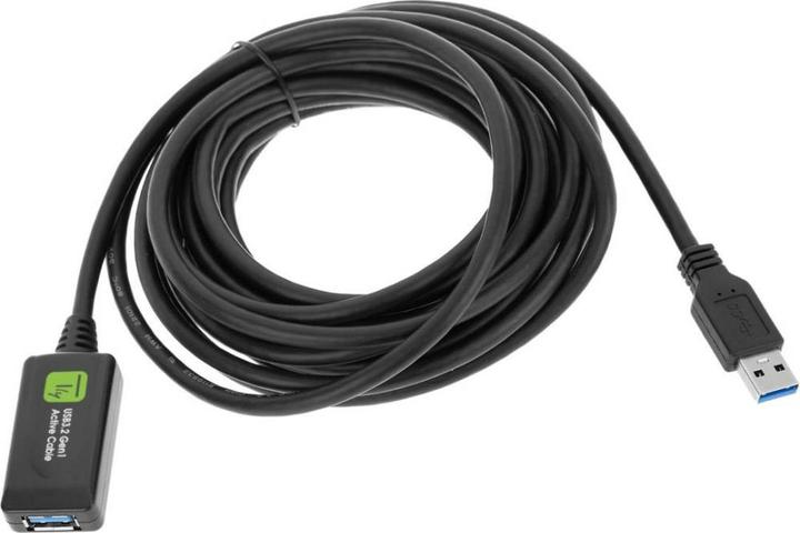 Actual product image Techly USB 3.0 repeater cable 5m (5 m, USB 3.2 Gen 1)