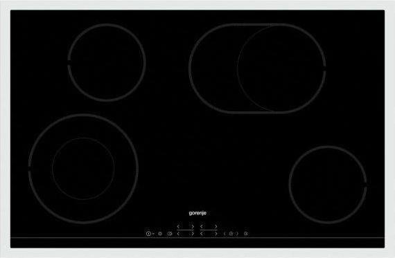 Actual product image Gorenje ECT843BX Electric HiLight Hob 80 cm