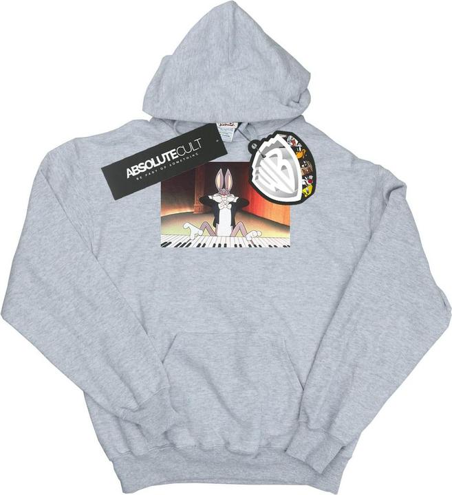 Produktbild Looney Tunes Bugs Bunny Playing Piano Kapuzenpullover (XXL)