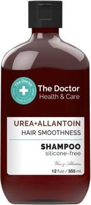 Produktbild The Doctor Health & Care Smoothing Hair Shampoo Urea + Allantoin 355Ml (355 ml, Flüssiges Shampoo)
