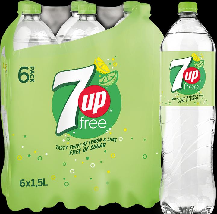 Image du produit 7up Gratuit (6 x 150 cl)