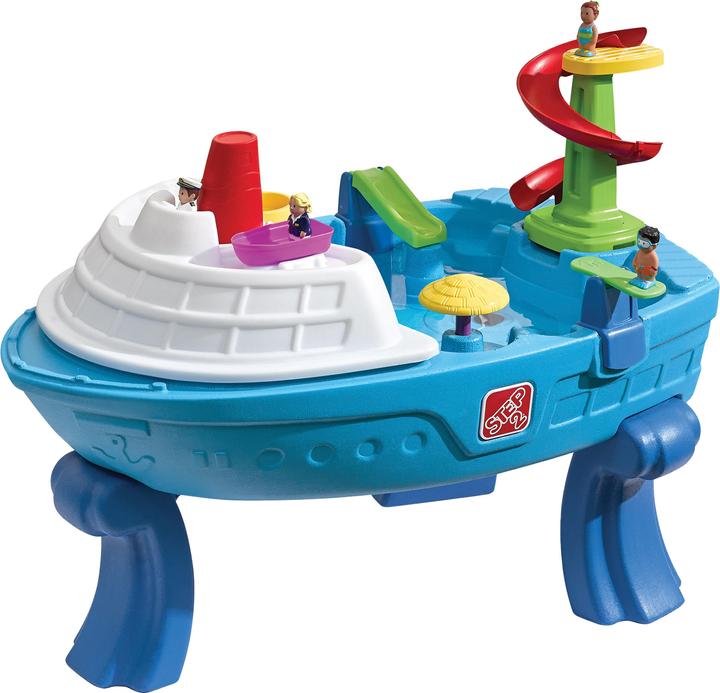 Actual product image Step2 Fiesta Cruise Sand & Water Table