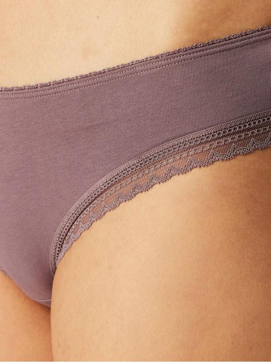 Actual product image Schiesser Tanga Cheeky String (42, pack of 3)