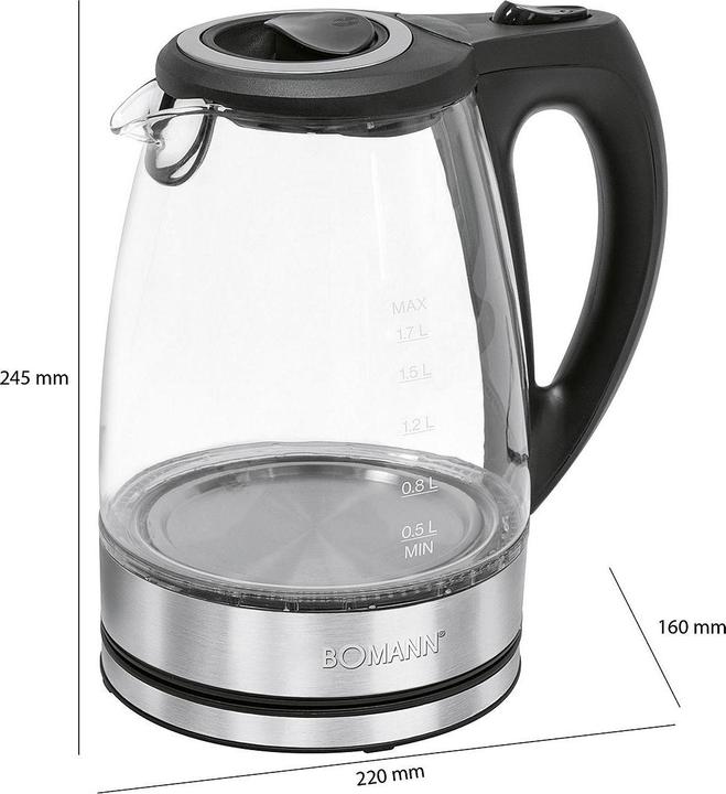 Image du produit Bomann WKS 6032 G (1.70 l)