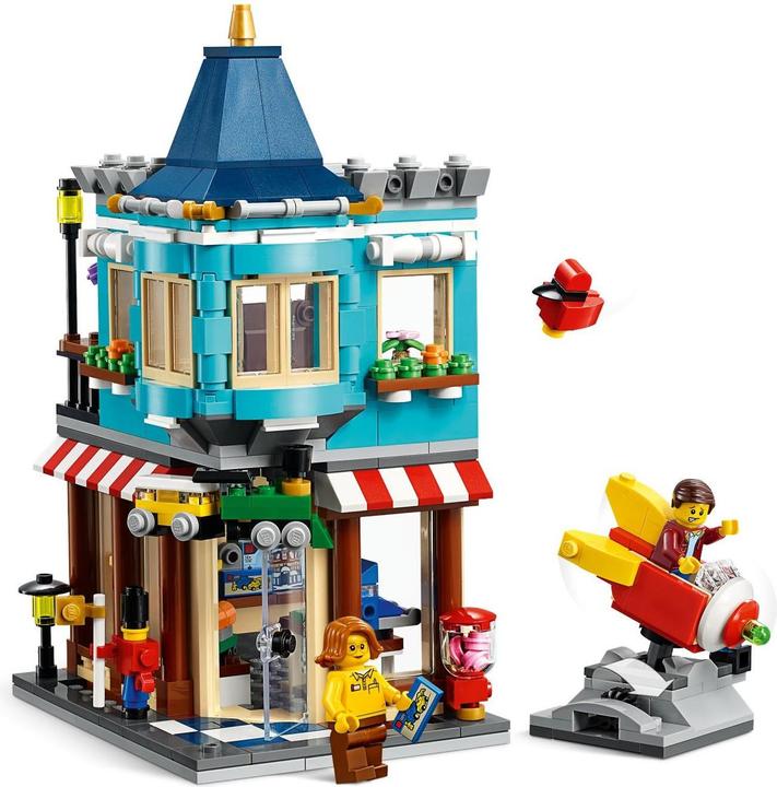 Produktbild LEGO Spielzeugladen im Stadthaus (31105, LEGO Creator Expert)