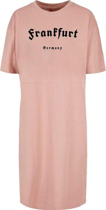 Produktbild Merchcode Ladies Frankfurt Organic Oversized Slit Tee Dress - 117395 (M)