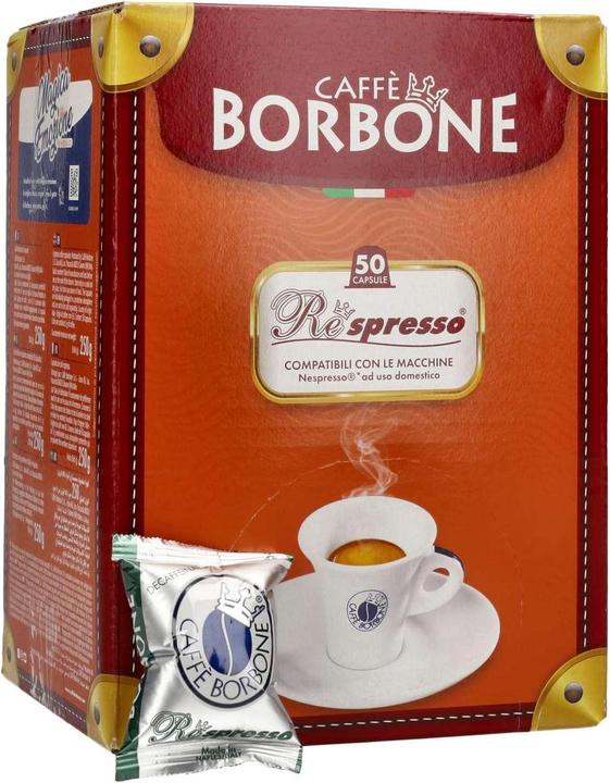 Actual product image Caffè Borbone Verde Respresso (100 x Port.)