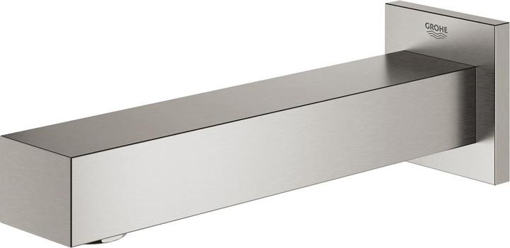 Image du produit Grohe Bec déverseur pour baignoire EUROCUBE saillie 170mm supersteel