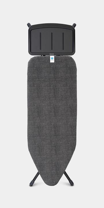Produktbild Brabantia Bügeltisch mit Dampfstationsablage (124 x 45 cm)