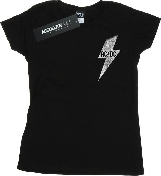 Produktbild AC/DC Small Lightning Bolt TShirt aus Baumwolle (S)