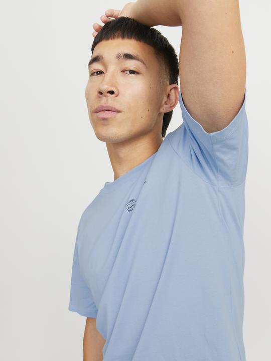 Actual product image Jack & Jones Printed round neck T-shirt T-shirt (M)