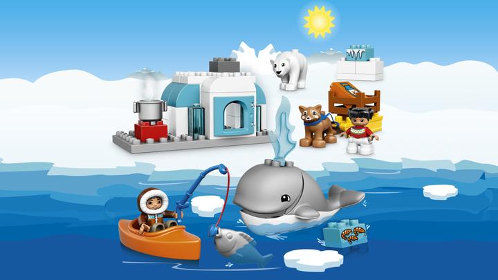 Produktbild LEGO Arktis (10803)