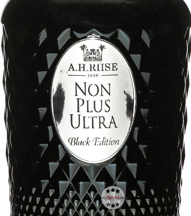 Produktbild A.H.Riise Non Plus Ultra Black Edition (1 x 70 cl)
