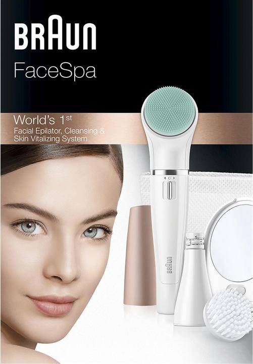 Actual product image Braun FaceSpa 851V