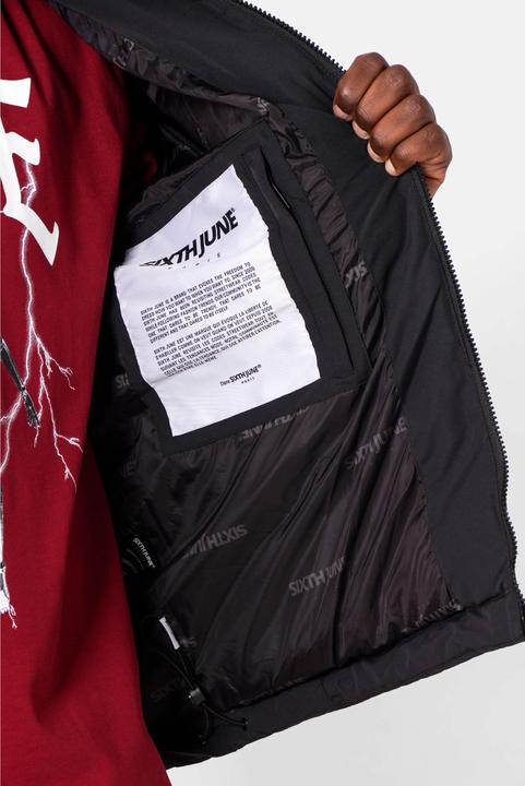 Produktbild Sixth June Daunenjacke mit grossem Logo-Print ixth june (S)