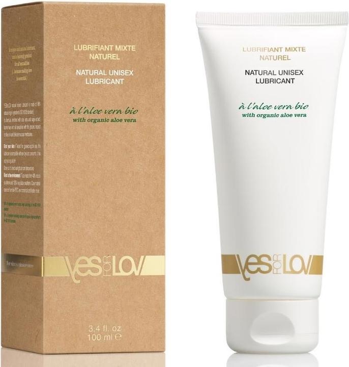 Actual product image YESforLOV Natural lubricant (100 ml)