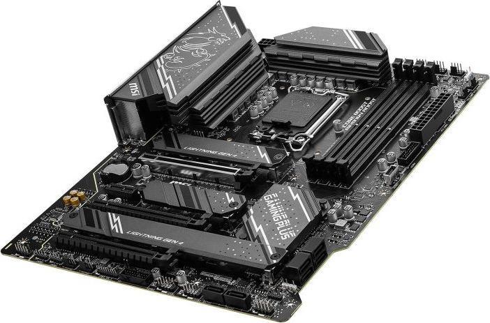 Actual product image MSI Z790 Gaming Plus Wifi (Z790,S1700,ATX,DDR5) (LGA 1700, Intel Z790, ATX)