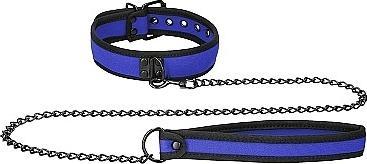 Actual product image Ouch! Neoprene Collar With Leash