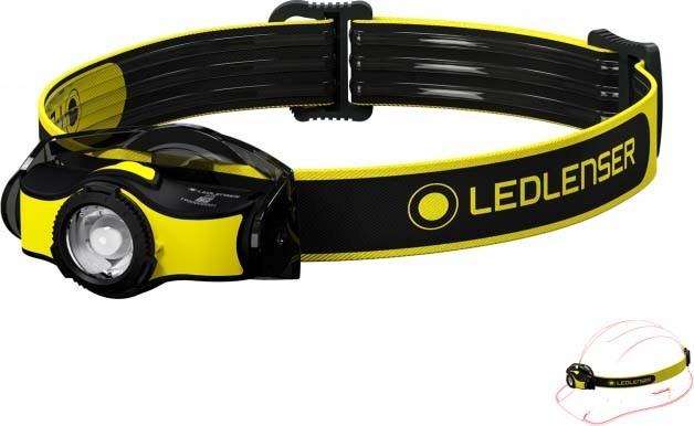 Image du produit Ledlenser Lampe frontale iH5 Noir Jaune (200 lm)