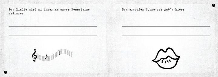 Actual product image Was ich an dir liebe – Warum du mei Herzle bisch (German, Alexandra Reinwarth, 2020)