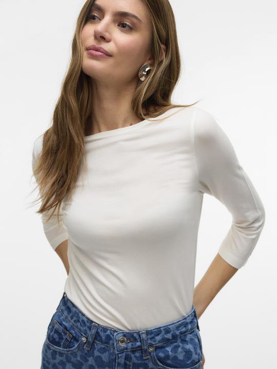 Image du produit Aware Vmfiona 3/4 Boatneck Top Vma Noos (XL)