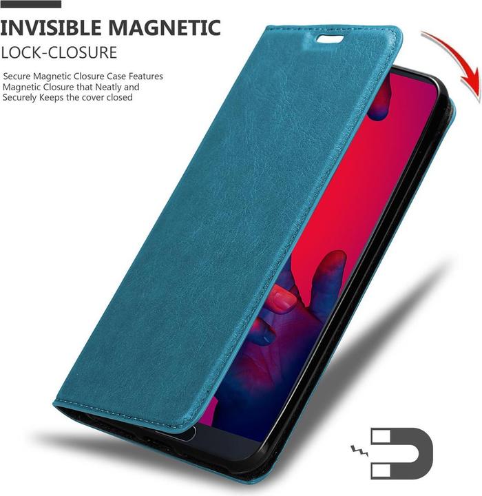 Immagine prodotto Cadorabo Libro Invis. Coperchio magnetico (Huawei P20 Pro, Huawei P20 Plus)