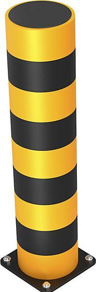 Image du produit Ampere Borne de protection STRONG, diamètre du tube 200 mm, jaune trafic, hauteur 900