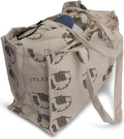 muud shopper recycled Handmade 42x38 cm