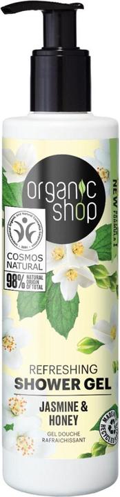 Organic Shop Erfrischendes Duschgel Jasmin und Honig 280ml (280 ml)
