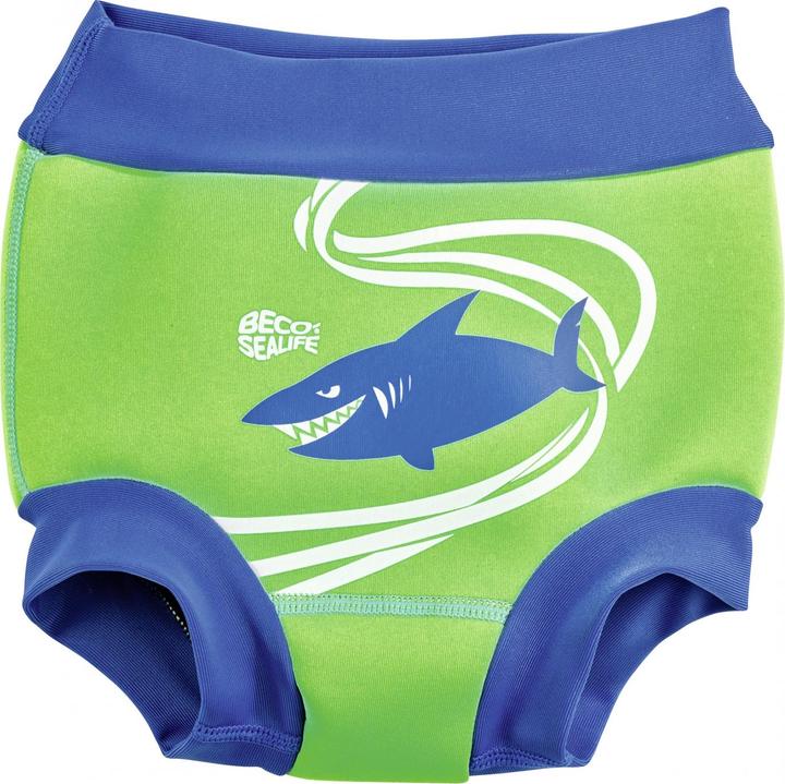Beco Beermann GmbH Aqua Nappy Slip, Neopren Standard | blau/grün | S