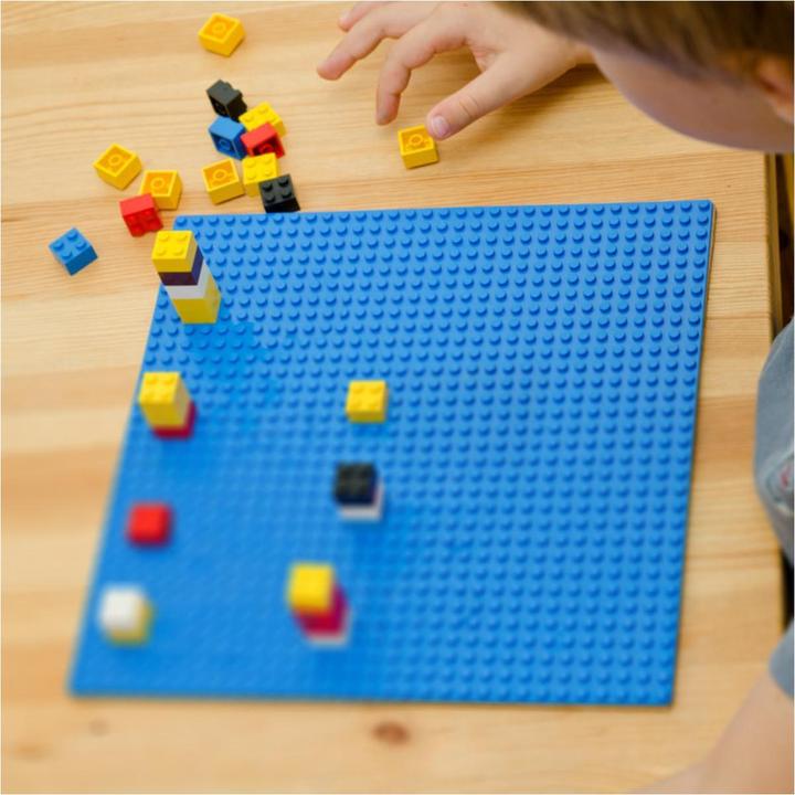 Produktbild LEGO Blaue Bauplatte (10714, LEGO Classic)